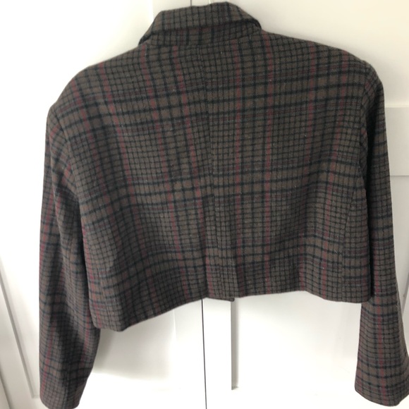 Cropped blazer - Picture 3 of 5